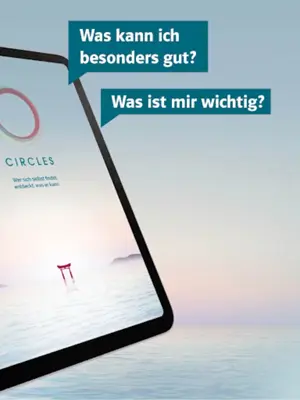 CIRCLES – Berufsorientierung android App screenshot 3